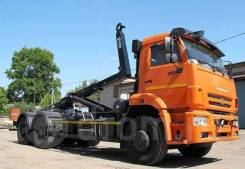 Автосистемы АС-20Д. АС-20Д (63370) Камаз 6520-3072-53 (нав. Hyvalift) мультилифт, 11 762 куб. см.