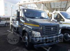 Рарз МК-1412-13. МК-1412-13 на шасси ГАЗ-С41R13 бункеровоз (без бункера)