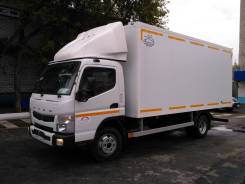 Mitsubishi Fuso Canter. с изотермическим фургоном, 2 999 куб. см., 4 800 кг., 4x2