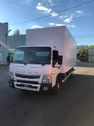 Mitsubishi Fuso Canter. c изотермическим фургоном, 2 999 куб. см., 4 898 кг., 4x2
