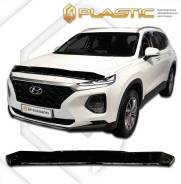 Дефлектор капота. Hyundai Santa Fe, TM Двигатели: D4HA, D4HB, G4KE, G4KH