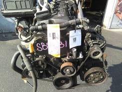 Двигатель NISSAN MARCH, K11, CG13DE, SB8831, 074-0044890