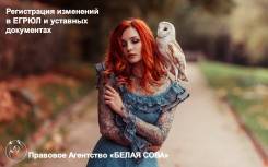 Изменения в уставных документах в Москве Изменения в уставных документах