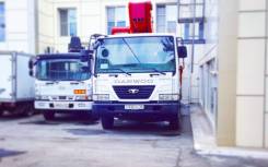 Daewoo Ultra Novus. Продам автовышку в Хабаровске, 5 880 куб. см., 45,00 м.