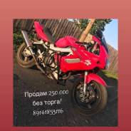 Honda VTR 1000. 1 000 куб. см., исправен, птс, с пробегом