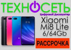 Xiaomi Mi8 Lite 6+64Gb. Гарантия 1 год. ТехноСеть во Владивостоке Xiaomi Mi8 Lite. Новый, 64 Гб, 3G, 4G LTE, Dual-SIM. Под заказ