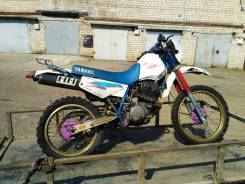 Yamaha XT 250. 250 куб. см., исправен, без птс, с пробегом