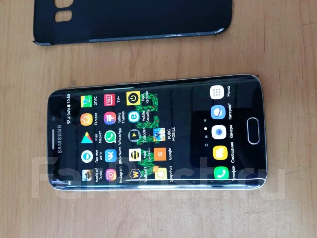 Samsung Galaxy S6 Edge. �/�, �����, 3G, 4G LTE, ����������, NFC ����