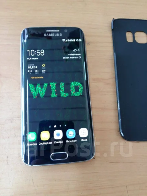 Samsung Galaxy S6 Edge. �/�, �����, 3G, 4G LTE, ����������, NFC ����