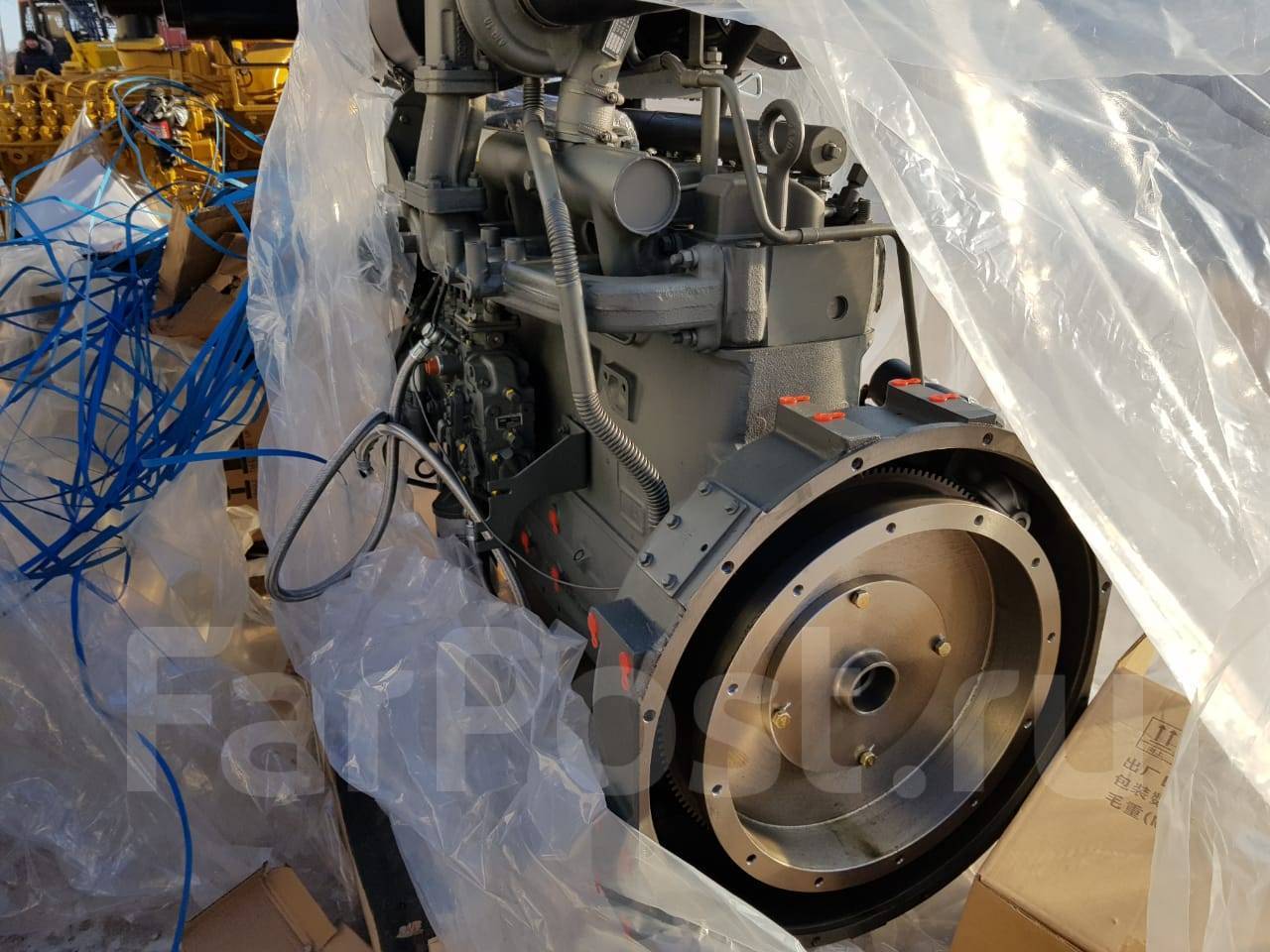 Двигатель погрузчика WP6G125E22 (DHB06G0131) FOTON 936 в первой комплектации, це