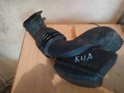 Патрубок воздухозаборника. Hyundai ix35 Hyundai Tucson Hyundai Sonata Kia: Optima, Magentis, Cerato Koup, Cerato, Sportage, Forte Двигатель G4KD