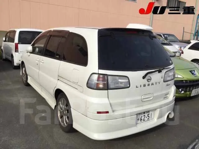 Nissan Liberty. RM12 RNM12 PM12 PNM12, SR20 QR20 ����