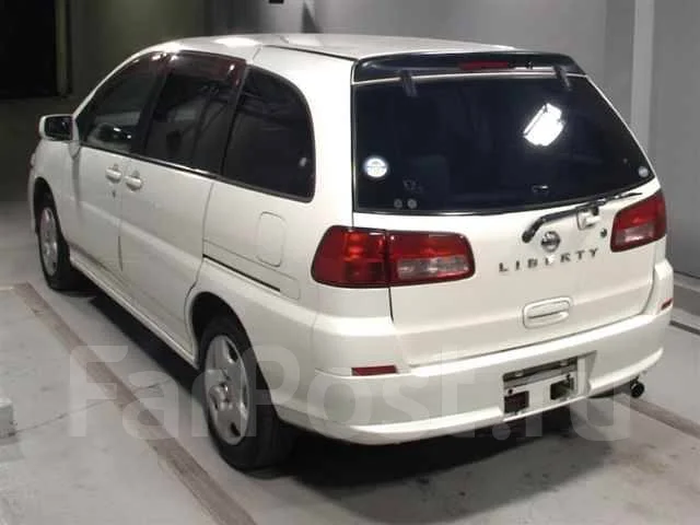 Nissan Liberty. RM12 RNM12 PM12 PNM12, SR20 QR20 ����