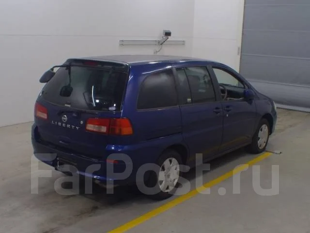 Nissan Liberty. RM12 RNM12 PM12 PNM12, SR20 QR20 ����