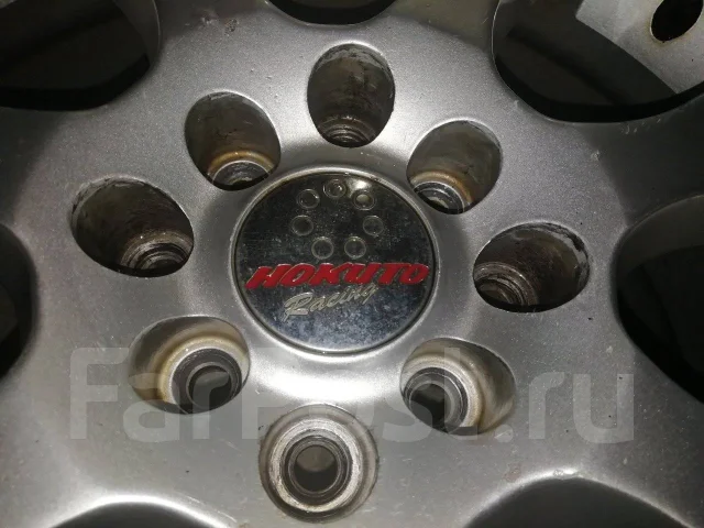 Hokuto Racing. 7.0x17", 4x100, 4x114.3, ET47 ����