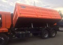 КамАЗ 65115. Камаз 846310 ЕВРО 5 бортовой зерновоз (Титан) На шасси Камаз 65115-309, 6x4