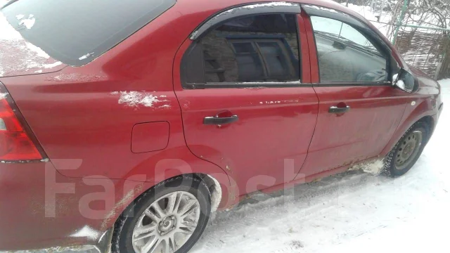Chevrolet Aveo. B12S1 ����