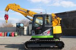 Komatsu. LC785-6. Самоходный КРАН.2014г , Б, П. В Наличии 5тон-15/5метров 1789 М. Ч, 3 500 куб. см., 16,00 м.