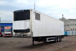 SOR. Полуприцеп рефрижератор SP71 (рамный), 32 150 кг.