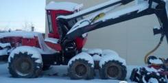 Valmet. (харвестер) 911.4 6WD 2008 г. в., 10 000 куб. см., 3 000 кг., 1 кг.