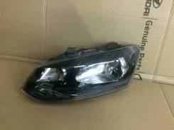 Фара. Volkswagen Polo, 601, 602, 603, 604, 612, 614 Двигатели: AWY, AZQ, BAD, BMM, BTS, CAYA, CAYB, CAYC, CBZA, CBZB, CDEA, CDGA, CFNA, CFNB, CFWA, CJ...