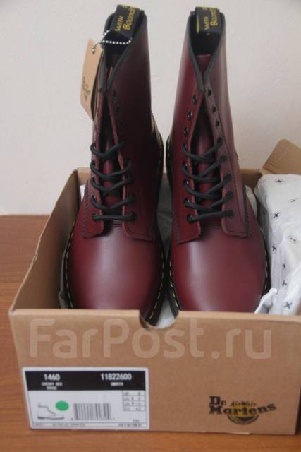 Dr martens 1460 rouge hot sale