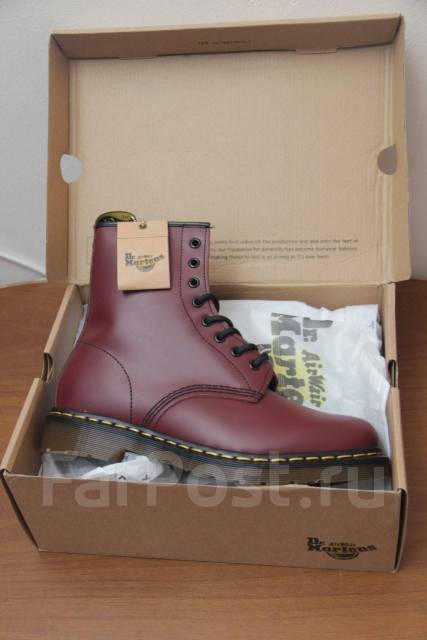 Dr martens cherry 42 best sale