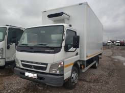 Mitsubishi Fuso Canter. Рефрижератор Mitsubishi FUSO Canter с гидробортом, 4 900 куб. см., 3 800 кг., 4x2