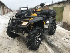 BRP Can-Am Outlander 800 X MR. ��������, ���� ���\���, � �������� ����