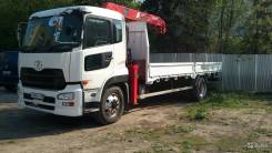 Nissan Diesel Quon. Продаётся манипулятор , 9 200 куб. см., 10 000 кг., 4x2