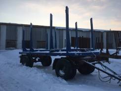 Сзап 8357. Продам прицеп лесовоз сортиментовоз, 20 000 кг.