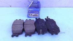 Колодки дисковые MK Kashiyama D11192M Hyundai Accent/KIA RIO в Екатеринбурге Колодки тормозные дисковые. Hyundai Accent, MC, RB Hyundai i20 Hyundai Verna, MC Hyundai ix20 Kia Rio, JB Kia Pride Двигатели: D4FA, G4ED, G4EE, G4FD