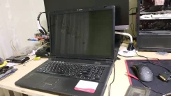 Roverbook. 17", 2 000,0����, ��� 4 ��, ���� 320���, WiFi, Bluetooth, ����������� �� 1��. ����