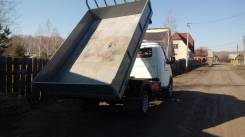 ГАЗ ГАЗель. Газель, 2 400 куб. см., 2 500 кг., 6x2