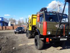 КамАЗ 4310. Продается Камаз сортиментовоз, установлен велмаш 97-04, 220 куб. см., 15 000 кг., 6x6