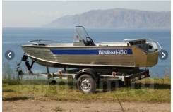 Windboat. 2013 год год, длина 4,50 м., двигатель подвесной, 40,00 л.с., бензин