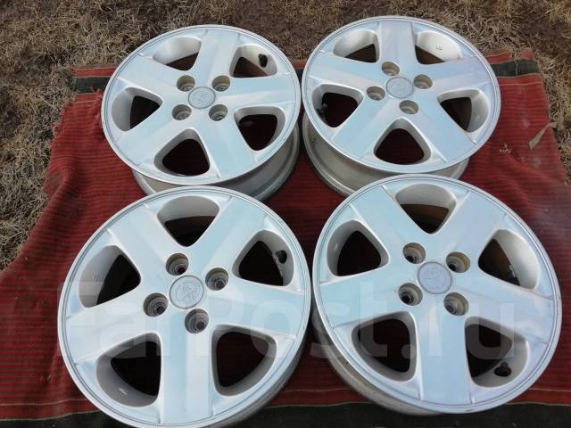 Красивые оригинальные оригинальные диски R14 Toyota, 14", 1 шт, 4x100 ...