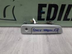 Ручка двери внешняя mitsubishi space wagon, правая передняя
