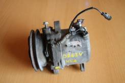 Компрессор кондиционера. Suzuki: Wagon R Solio, Alto, Carry Truck, Every, Wagon R Wide, Swift, Lapin, Kei, Wagon R Plus, MR Двигатель K6A
