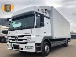 Mercedes-Benz Atego. Мерседес Атего 1229, 2012 год, фургон 44 м3, гидролифт, 2 спальника, 6 374 куб. см., 7 000 кг., 4x2