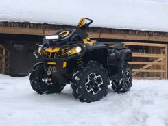 BRP Can-Am Outlander 650 X MR. ��������, ���� ���\���, � �������� ����