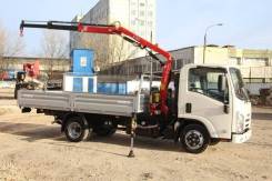 Isuzu NMR. 85H бортовой с КМУ Fassi F32A.0.22 (995кг г/п. ), 2 999 куб. см., 995 кг., 4x2. Под заказ