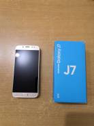 Samsung Galaxy J7. Б/у, 16 Гб, Золотой