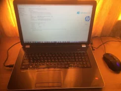 HP Pavilion 17-e016sr. 17.3", 2,3����, ��� 6 ��, ���� 750���, WiFi, Bluetooth, ����������� �� 1��.