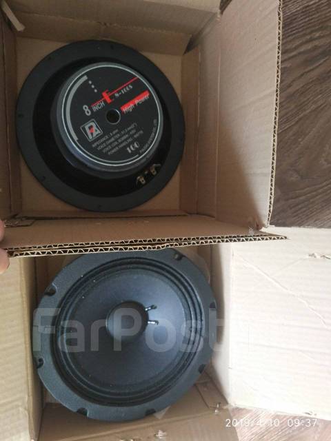 P audio best sale 8 inch speaker