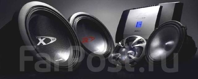 Установка автомагнитол. Автозвук. Шумоизоляция в Хабаровске