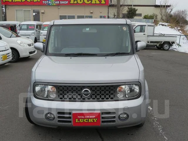 Nissan Cube. �������, ��������, 1.5, ������, �/�, ��� ���. ��� ����� �� ������������ ����