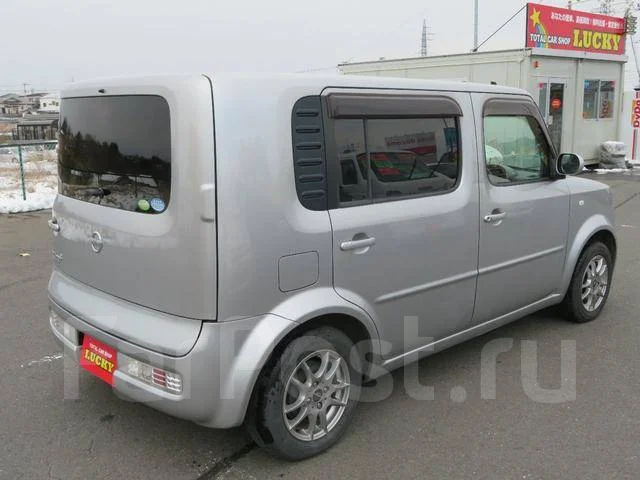 Nissan Cube. �������, ��������, 1.5, ������, �/�, ��� ���. ��� ����� �� ������������ ����