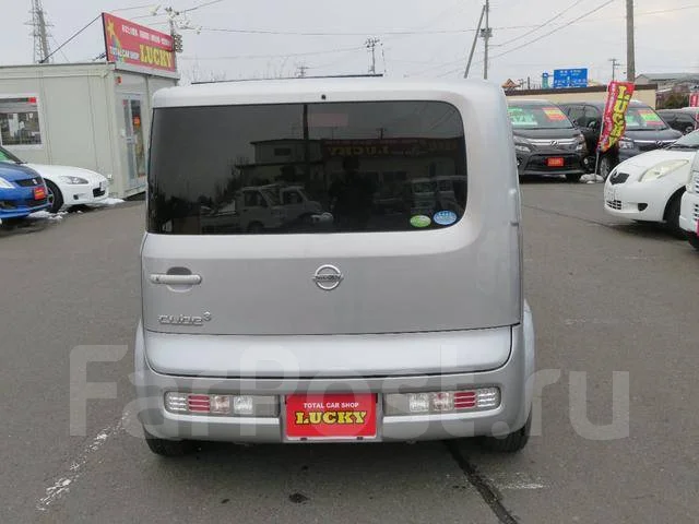 Nissan Cube. �������, ��������, 1.5, ������, �/�, ��� ���. ��� ����� �� ������������ ����