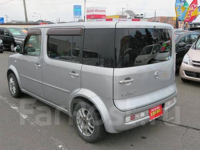 Nissan Cube. �������, ��������, 1.5, ������, �/�, ��� ���. ��� ����� �� ������������ ����